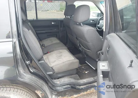 2010 Ford Flex Se from USA, damaged, VIN 2FMGK5BC9ABA42644